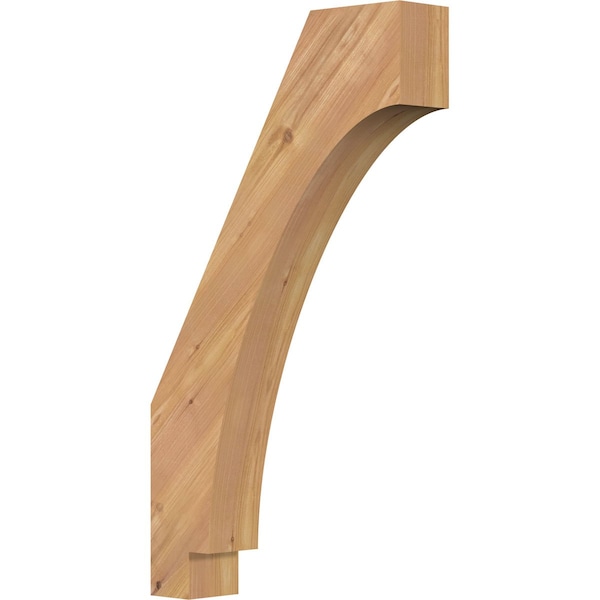 Ekena Millwork 3 1/2"W x 16"D x 28"H Imperial Smooth Knee Brace, Western Red Cedar BRC04X16X28IMP00SWR - main